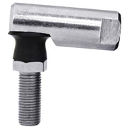QA1 Grommet Ball Joint - 1/28-28 UNF Left Hand - Protective Coated Carbon Steel QA1 Ball Joints