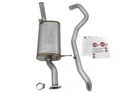 aFe MACHForce XP 2-1/2in 409 SS Cat Back Exhaust 2001-2016 Nissan Patrol (Y61) I6-4.8L 4 Door aFe Catback