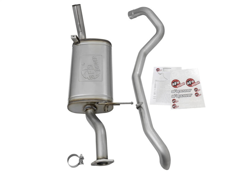 aFe MACHForce XP 2-1/2in 409 SS Cat Back Exhaust 2001-2016 Nissan Patrol (Y61) I6-4.8L 4 Door aFe Catback
