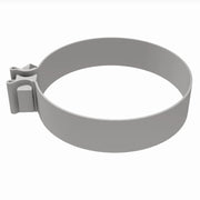 MagnaFlow Clamp 5.00inch TORCA SS 1.25inch 10pk Magnaflow Catalytic Converter Universal