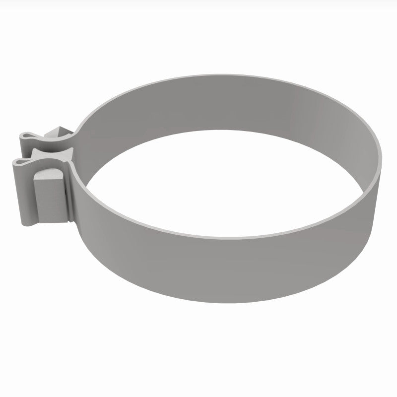 MagnaFlow Clamp 5.00inch TORCA SS 1.25inch 10pk Magnaflow Catalytic Converter Universal