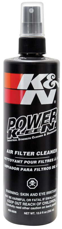 K&N Air Filter Cleaner 12oz Pump Spray