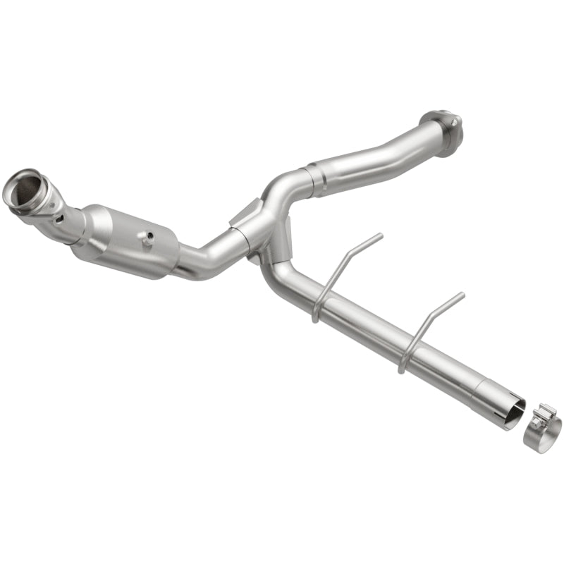 MagnaFlow 11-14 Ford F-150 5.0L Direct Fit CARB Compliant Left Catalytic Converter Magnaflow Catalytic Converter Direct Fit