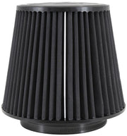 K&N Universal Rubber Filter-Round Tapered 6in Flange ID x 9in Base OD x 6.625in Top OD x 7.5in H K&N Engineering Air Filters - Universal Fit
