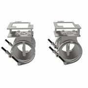 MagnaFlow 2018 Ford Mustang V8-5.0LGAS Exhaust Acc - 2.5in ID/OD - 304SS - Integrated V-Band Flanges Magnaflow Flanges