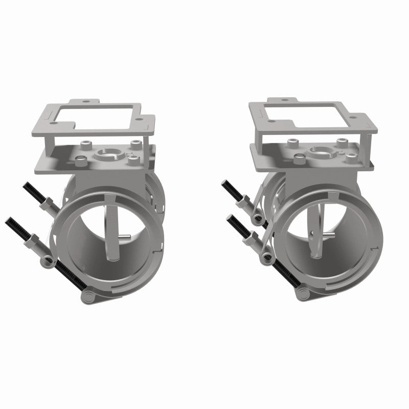 MagnaFlow 2018 Ford Mustang V8-5.0LGAS Exhaust Acc - 2.5in ID/OD - 304SS - Integrated V-Band Flanges Magnaflow Flanges