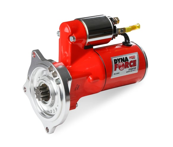 MSD DynaForce Starter - High Torque - Red 5093 MSD Autoparts