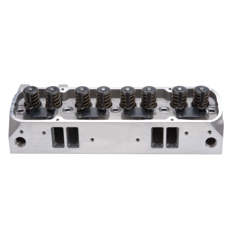 Edelbrock Cylinder Head Pontiac Performer RPM 72cc for Hydraulic Roller Cam Complete (Ea) Edelbrock Heads