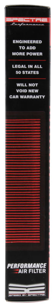 Spectre 91-11 Lincoln Town Car 4.6L V8 F/I Replacement Air Filter Spectre Air Filters - Drop In