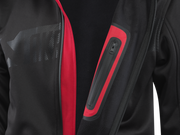 Akrapovic Womens Corpo Softshell Jacket Black - M Akrapovic Headwear