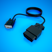 HPT DB-15 OBD-2 Cable for MPVI HP Tuners Programmer Accessories