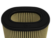 aFe MagnumFLOW Pro GUARD 7 Air Filter (6 x 4)in F x (8-1/2 x 6-1/2)in B x (7-1/4 x 5)in T x 7-1/4in aFe Air Filters - Universal Fit