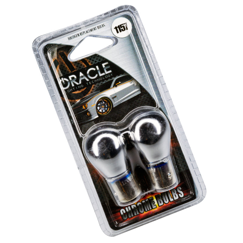 Oracle 1157 Chrome Bulbs (Pair) - White ORACLE Lighting Bulbs