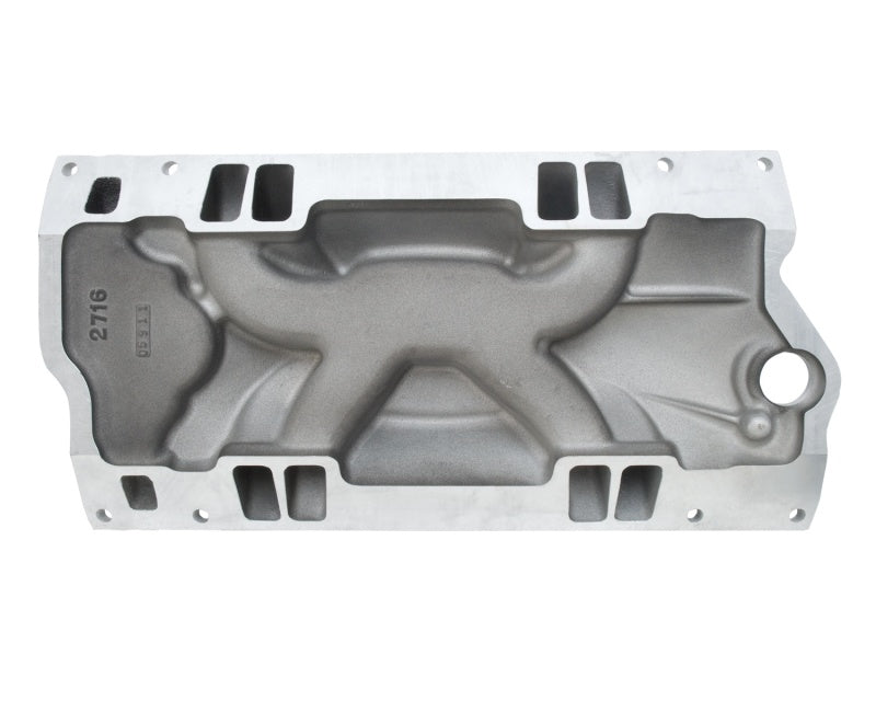 Edelbrock Manifold Performer Eps SB Chevy Vortec Black Finish Edelbrock Intake Manifolds