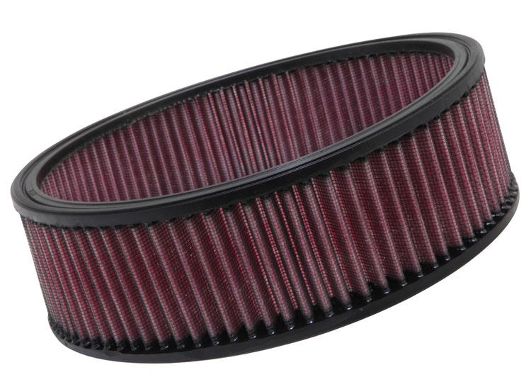 K&N Custom Air Filter Round 9in OD x 8in ID x 2.87in H K&N Engineering Air Filters - Drop In