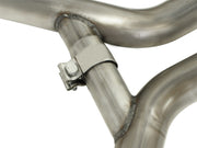 aFe MACHForce XP Exhaust 2.5in Stainless Steel CB/10-13 Chevy Camaro V6-3.6L (td) (gloss blk tip) aFe Catback