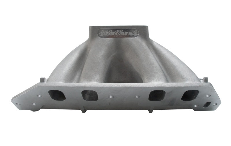 Edelbrock Manifold Big Victor II BBC w/ Edelbrock Profiler or Dart Big Chief Heads Dominator Flange Edelbrock Intake Manifolds