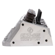 Edelbrock Cylinder Head SBC E-Cnc 185 64cc Straight Plug for Hydraulic Roller Cam Complete Edelbrock Heads