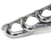 BBK 79-93 Mustang 351 Swap Shorty Unequal Length Exhaust Headers - 1-5/8 Silver Ceramic BBK Headers & Manifolds