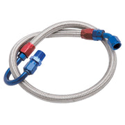 Edelbrock Fuel Line Braided Stainless for SBF ( Use w/ 8134 ) Edelbrock Fuel Lines