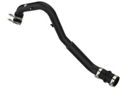aFe Bladerunner Intercooler Hot Charge Pipe Black 2-2.5in 2021+ Ford F-150 V6-2.7L (tt) aFe Intercoolers
