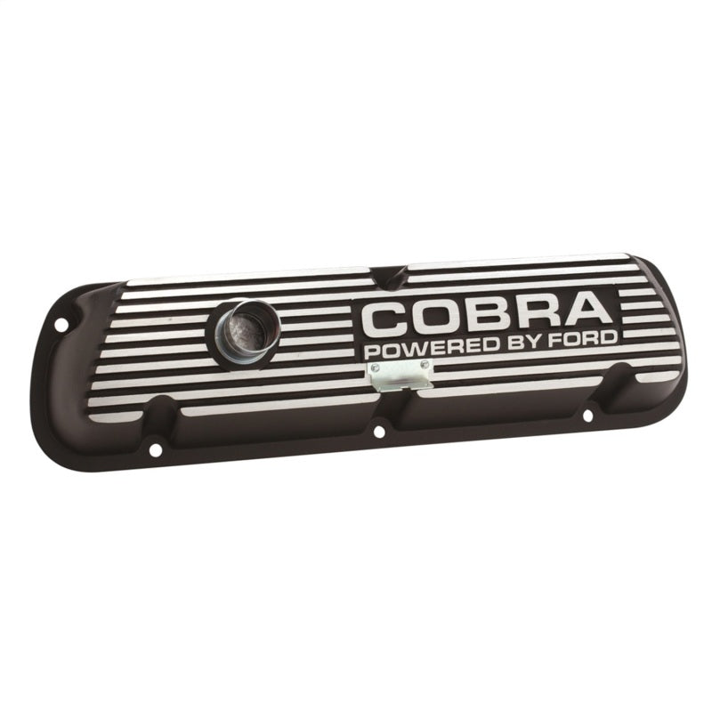Ford Racing Black Satin Valve Cover Cobra Ford Racing Valve Covers