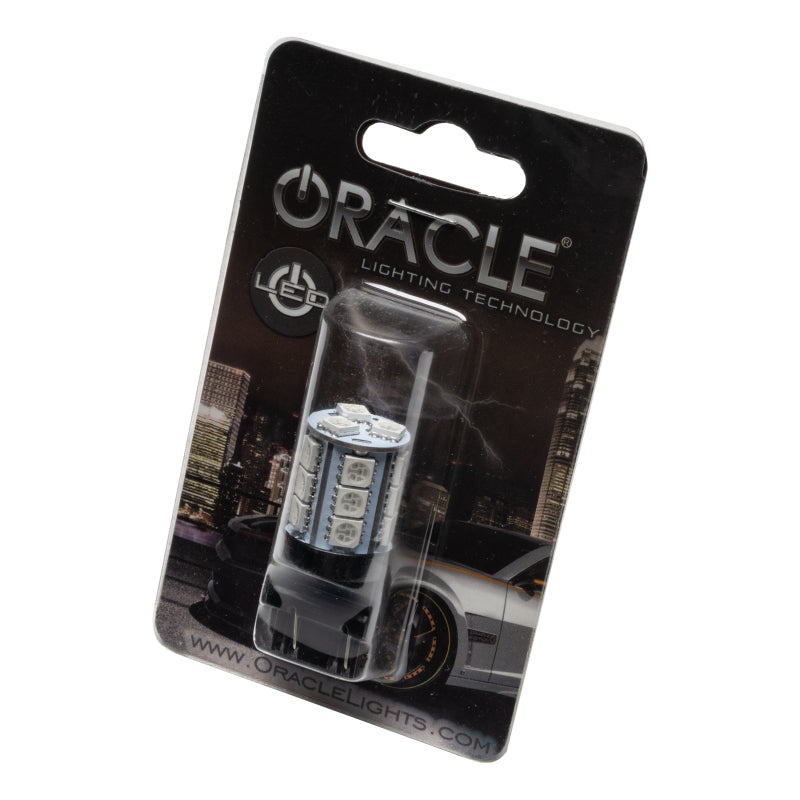 Oracle 3157 18 LED 3-Chip SMD Bulb (Single) - Amber ORACLE Lighting Bulbs