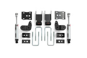 QA1 15-20 Ford F-150 4WD Lowering Kit w/ Spindles Double Adjustable 3.5in-5.5in QA1 Spindles