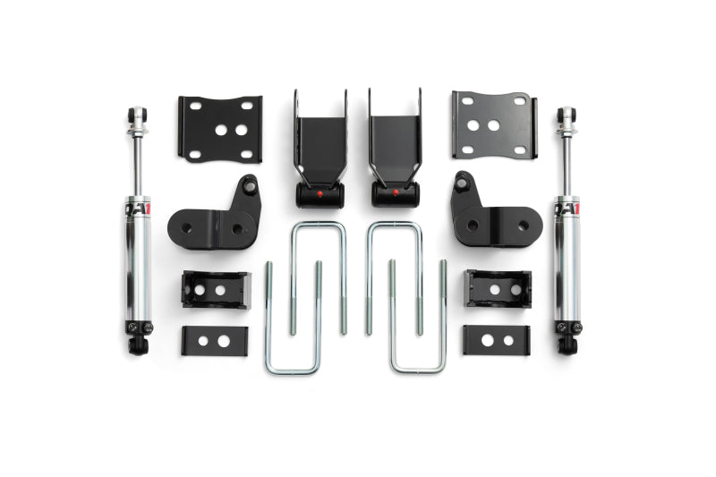 QA1 15-20 Ford F-150 4WD Lowering Kit w/ Spindles Double Adjustable 3.5in-5.5in QA1 Spindles