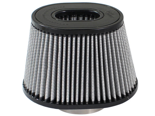 aFe MagnumFLOW Pro DRY S Intake Replacement Filter 3.5in F 9x6.5in B 6.75x5.5in T 5.375in H aFe Air Filters - Universal Fit