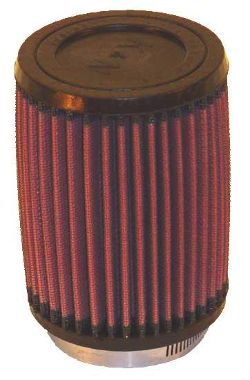 K&N 2-7/8in flg 4in od 5-3/8in h K&N Engineering Air Filters - Universal Fit