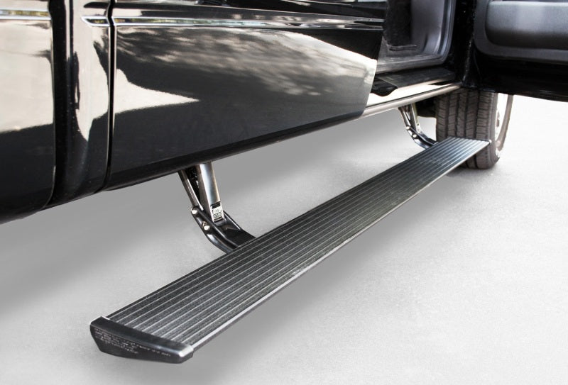 AMP Research 2009-2014 Ford F150 All Cabs PowerStep Plug N Play - Black AMP Research Running Boards