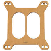 Edelbrock Spacer Carburetor 1/2In Wood Fiber Laminate Divided Edelbrock Carburetor Rebuild Components