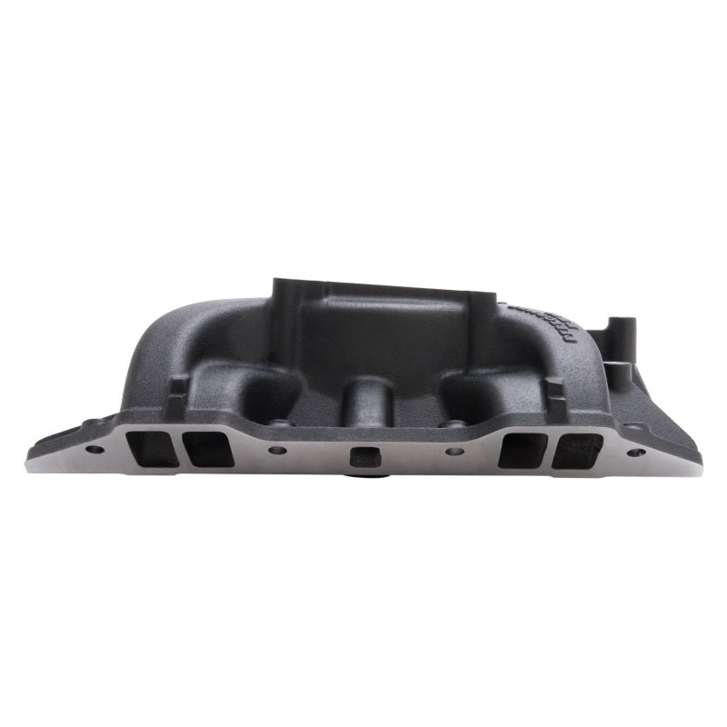 Edelbrock Performer RPM 440 Manifold Black Powdercoated Edelbrock Intake Manifolds