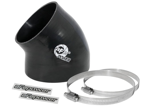 aFe Magnum FORCE Silicone Replacement Coupling Kit 4.15in ID x 3-1/2in Length Elbow Reducer aFe Air Intake Components