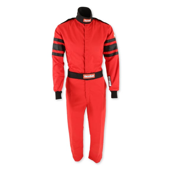 RaceQuip One Piece Single Layer Fire Suit 110012RQP RACEQUIP Autoparts