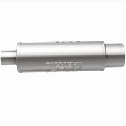 MagnaFlow Muffler W/Tip Mag SS 14X5X5-2.25/4. Magnaflow Muffler