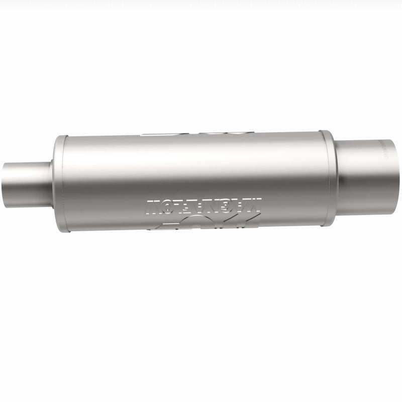 MagnaFlow Muffler W/Tip Mag SS 14X5X5-2.25/4. Magnaflow Muffler