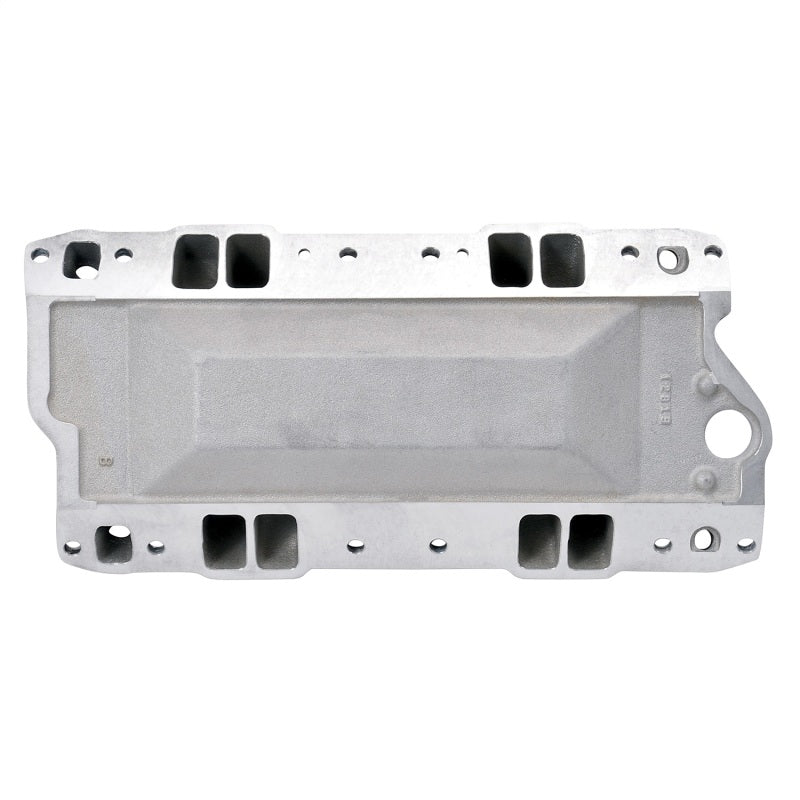Edelbrock Polished S/B Chevy RPM Air-Gap Manifold Edelbrock Intake Manifolds