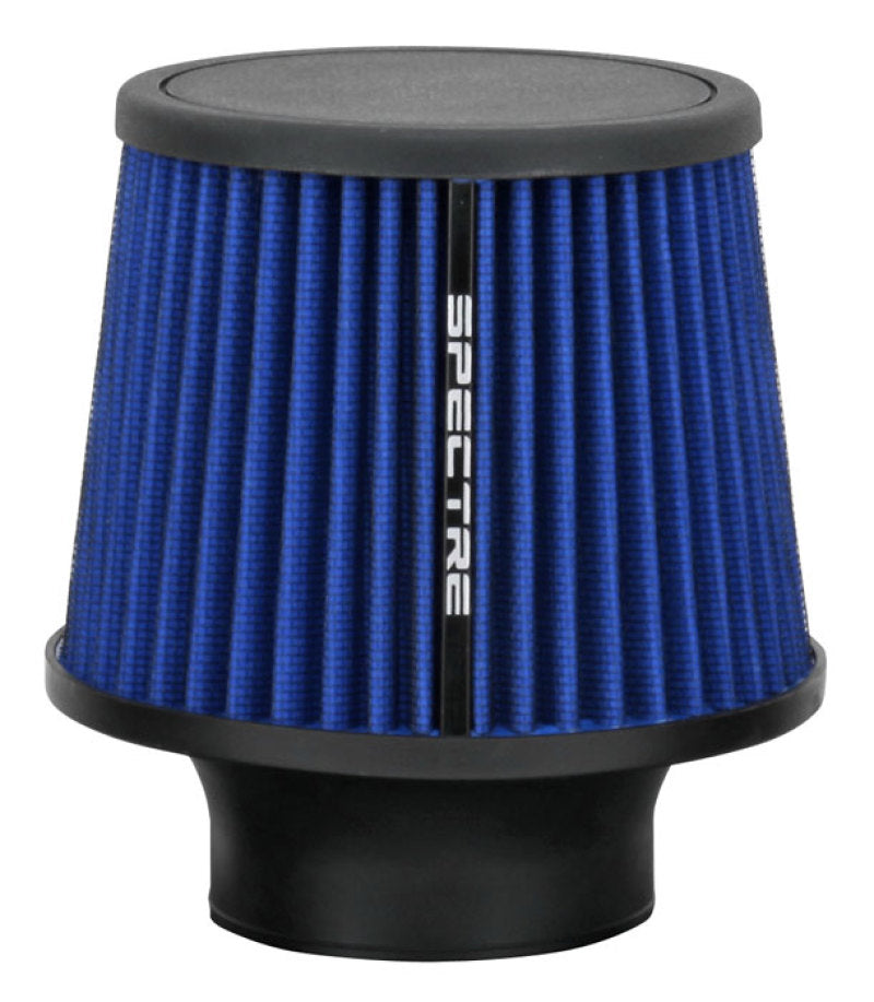 Spectre Conical Air Filter 3in. - Blue Spectre Air Filters - Universal Fit