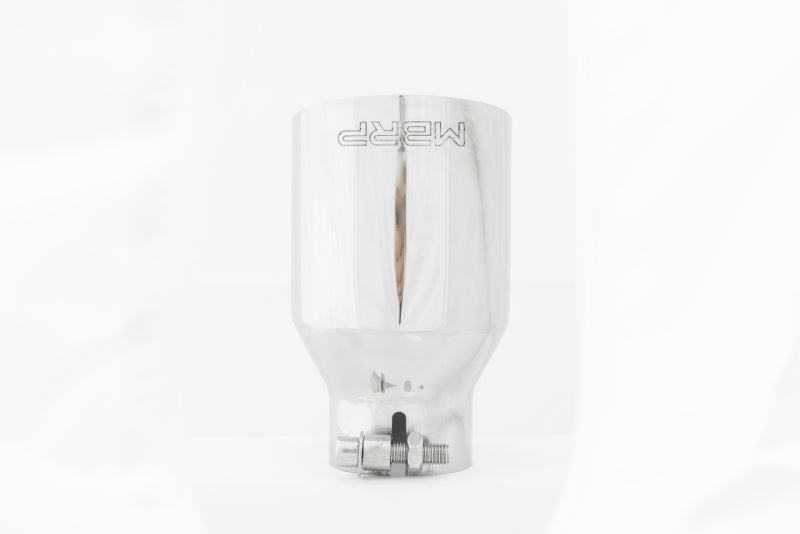 MBRP Universal T304 SS Tip 4in OD/2.5in Inlet/6.5in L MBRP Tips