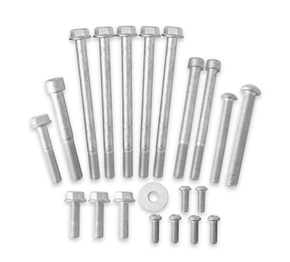 Hardware kit for LT/LS Cooling Manifold 97-162 HOLLEY Autoparts