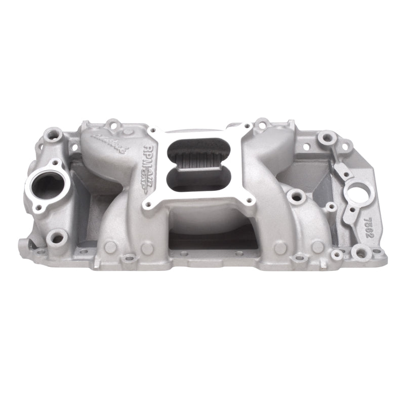 Edelbrock B/B Chev Rect Port RPM Air-Gap Manifold Edelbrock Intake Manifolds