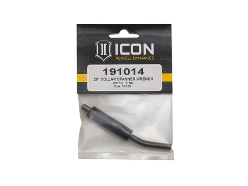 ICON .25in Collar Spanner Pin Wrench ICON Tools