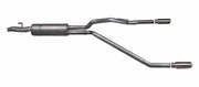 Gibson 11-13 Ford F-150 King Ranch 5.0L 3in/2.5in Cat-Back Dual Split Exhaust - Stainless Gibson Catback