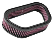 K&N Universal Custom Air Filter - Unique Shape 10.813in OD / 2.188in Height K&N Engineering Air Filters - Direct Fit