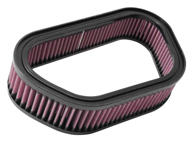 K&N Universal Custom Air Filter - Unique Shape 10.813in OD / 2.188in Height K&N Engineering Air Filters - Direct Fit