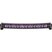 Rigid Industries Radiance+ Curved 30in. RGBW Light Bar Rigid Industries Light Bars & Cubes