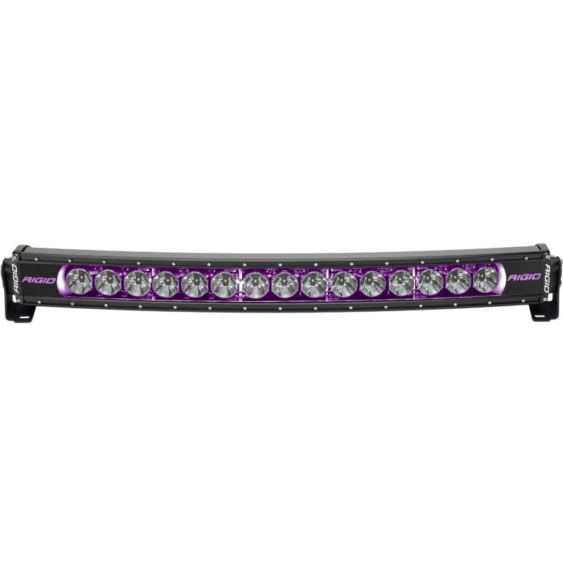 Rigid Industries Radiance+ Curved 30in. RGBW Light Bar Rigid Industries Light Bars & Cubes