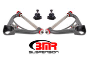BMR 70-81 2nd Gen F-Body Non-Adj. Upper A-Arms (Polyurethane) - Black Hammertone BMR Suspension Control Arms